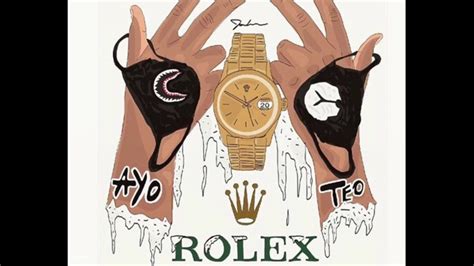 ayo rolex cdq|song about a rolex watch.